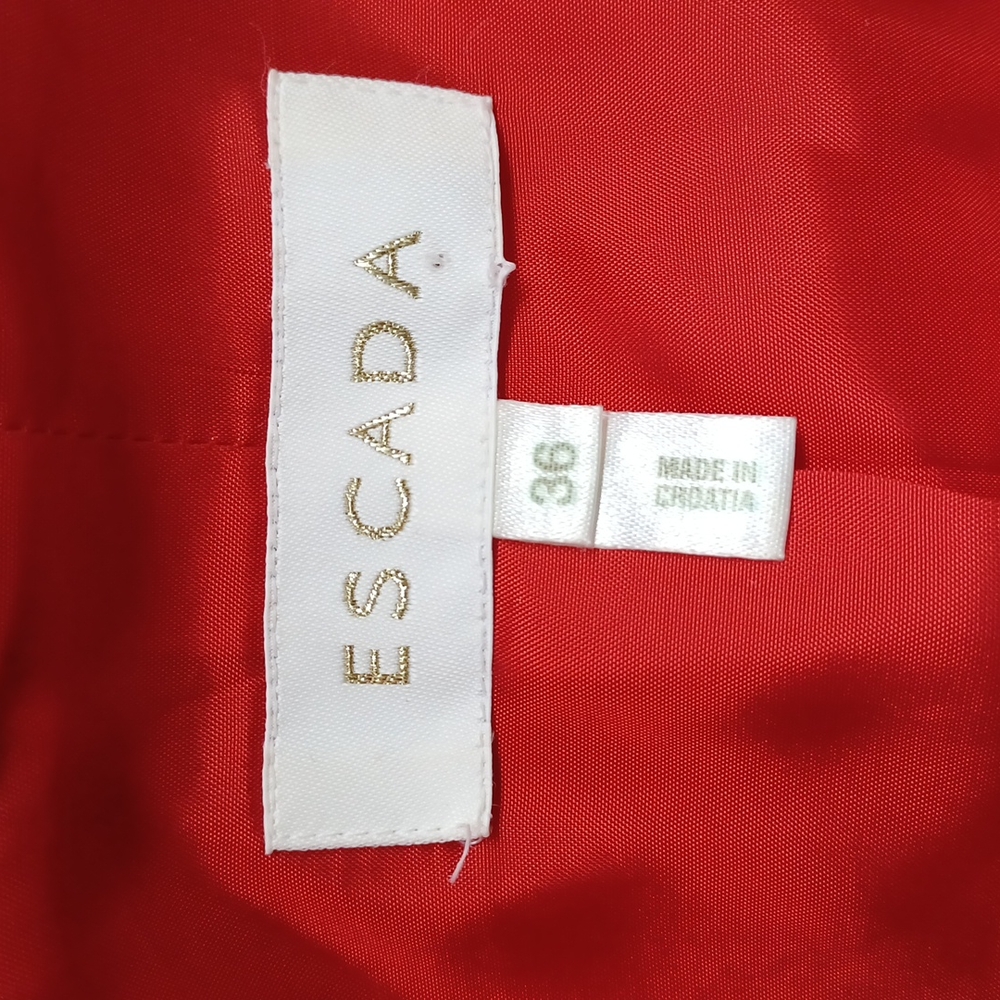 ESCADA Red Blazer - Picture 4 of 5